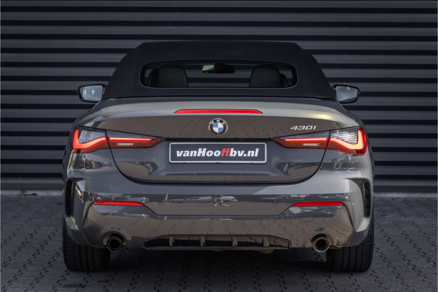 BMW 4 Serie Cabrio 430i M-Sport H/K - Head-up -