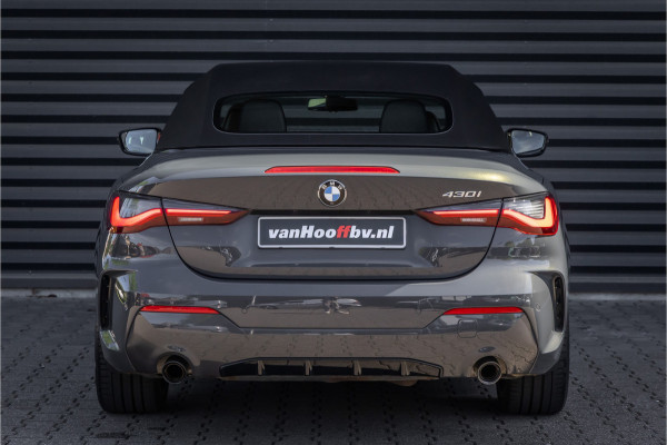 BMW 4 Serie Cabrio 430i M-Sport H/K - Head-up -