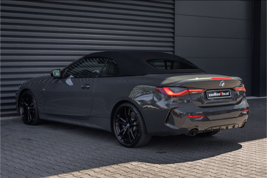 BMW 4 Serie Cabrio 430i M-Sport H/K - Head-up -