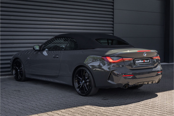 BMW 4 Serie Cabrio 430i M-Sport H/K - Head-up -