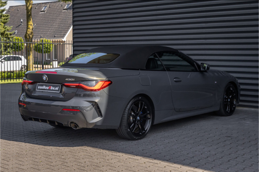 BMW 4 Serie Cabrio 430i M-Sport H/K - Head-up -