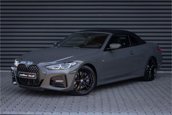 BMW 4 Serie Cabrio 430i M-Sport H/K - Head-up -