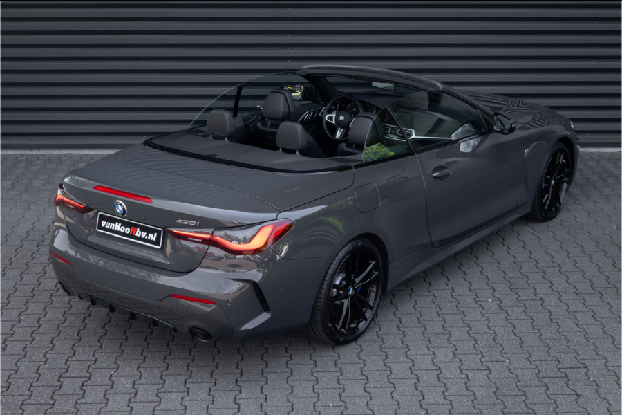 BMW 4 Serie Cabrio 430i M-Sport H/K - Head-up -