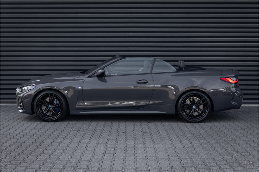 BMW 4 Serie Cabrio 430i M-Sport H/K - Head-up -