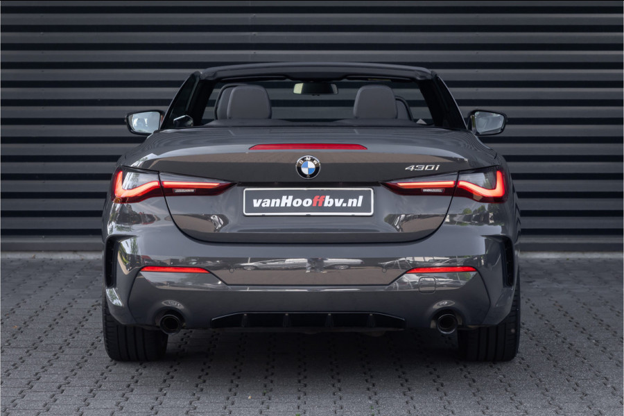 BMW 4 Serie Cabrio 430i M-Sport H/K - Head-up -