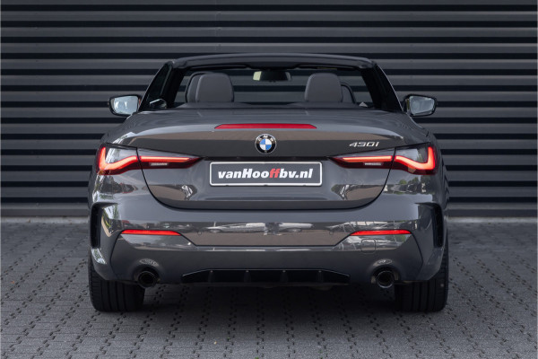BMW 4 Serie Cabrio 430i M-Sport H/K - Head-up -