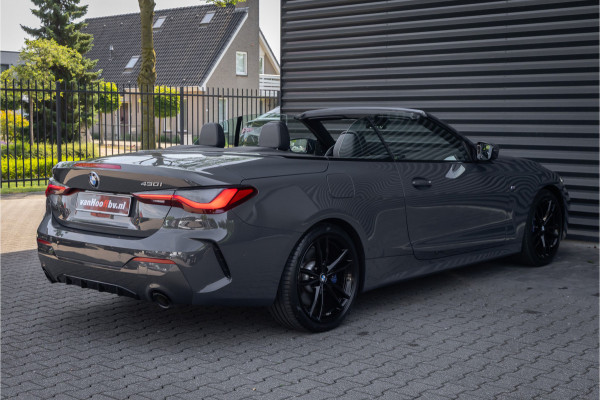 BMW 4 Serie Cabrio 430i M-Sport H/K - Head-up -