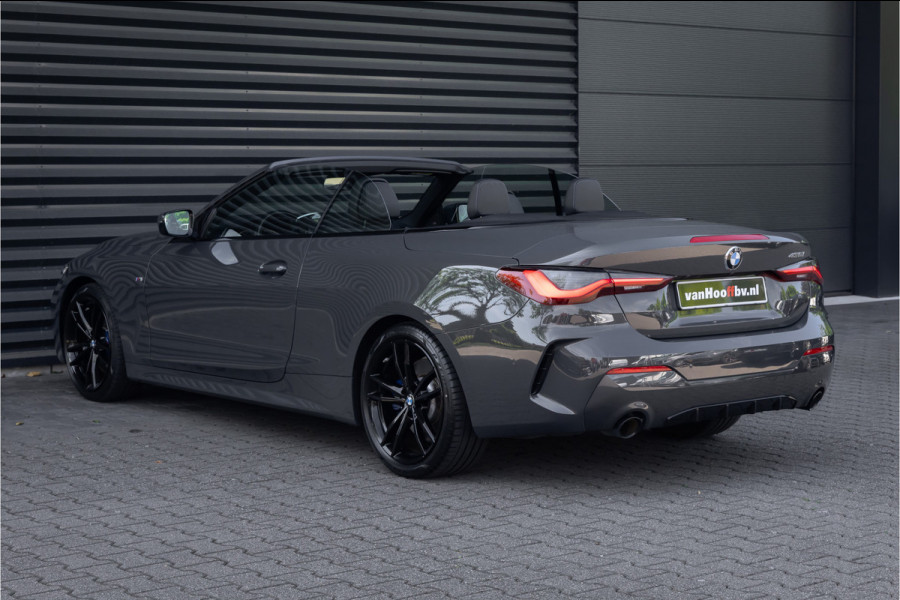 BMW 4 Serie Cabrio 430i M-Sport H/K - Head-up -
