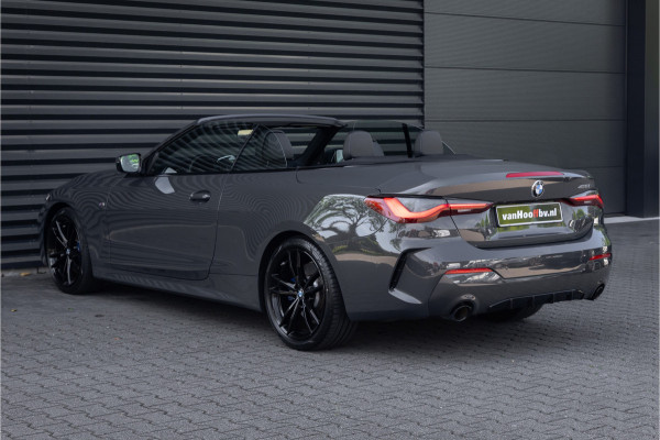BMW 4 Serie Cabrio 430i M-Sport H/K - Head-up -