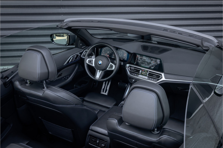 BMW 4 Serie Cabrio 430i M-Sport H/K - Head-up -
