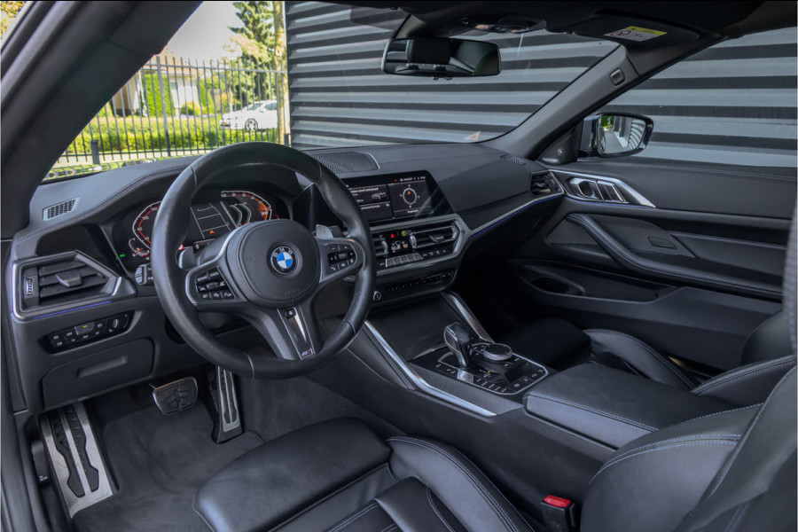 BMW 4 Serie Cabrio 430i M-Sport H/K - Head-up -