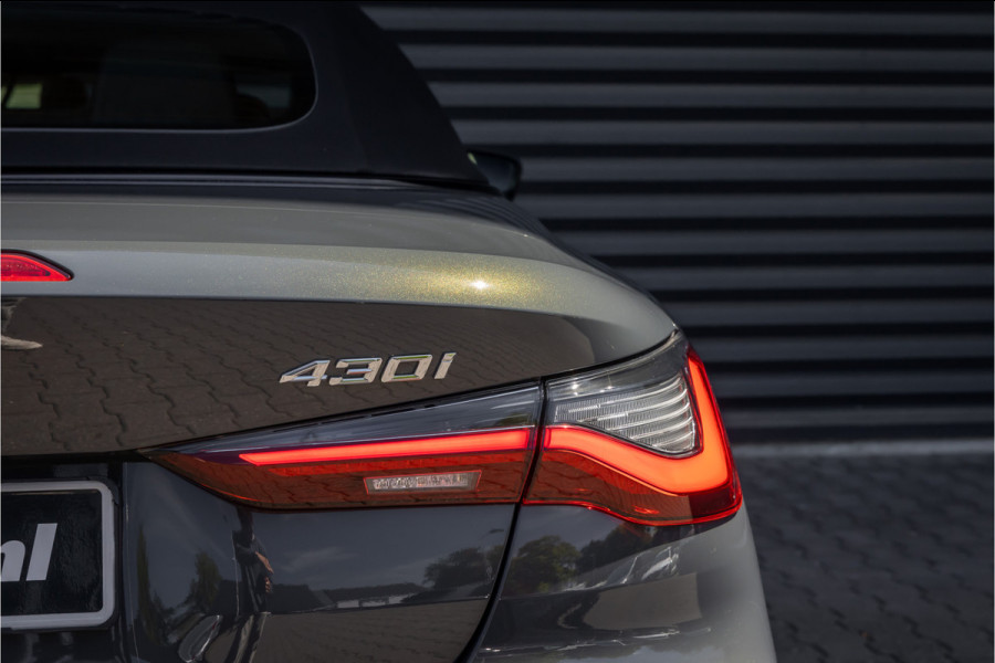 BMW 4 Serie Cabrio 430i M-Sport H/K - Head-up -