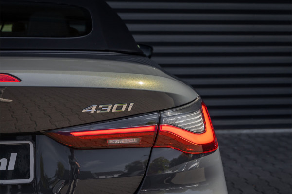 BMW 4 Serie Cabrio 430i M-Sport H/K - Head-up -