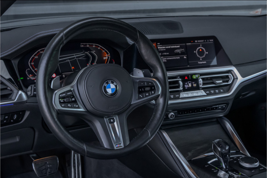 BMW 4 Serie Cabrio 430i M-Sport H/K - Head-up -