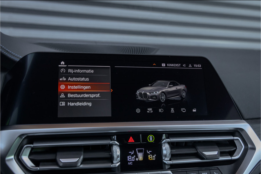 BMW 4 Serie Cabrio 430i M-Sport H/K - Head-up -