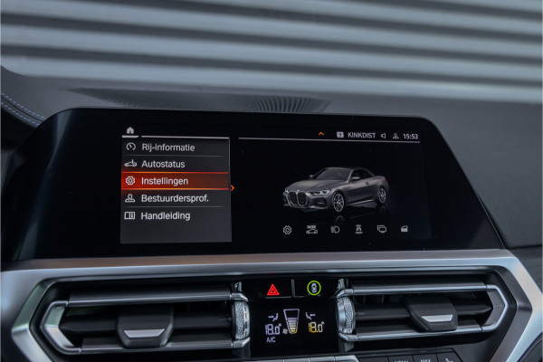 BMW 4 Serie Cabrio 430i M-Sport H/K - Head-up -