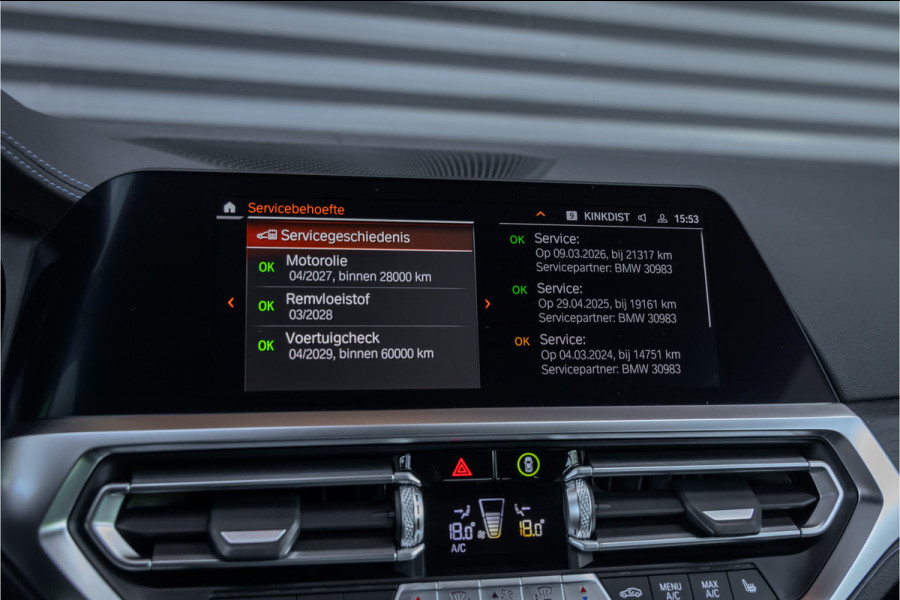 BMW 4 Serie Cabrio 430i M-Sport H/K - Head-up -