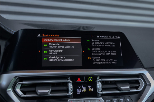 BMW 4 Serie Cabrio 430i M-Sport H/K - Head-up -