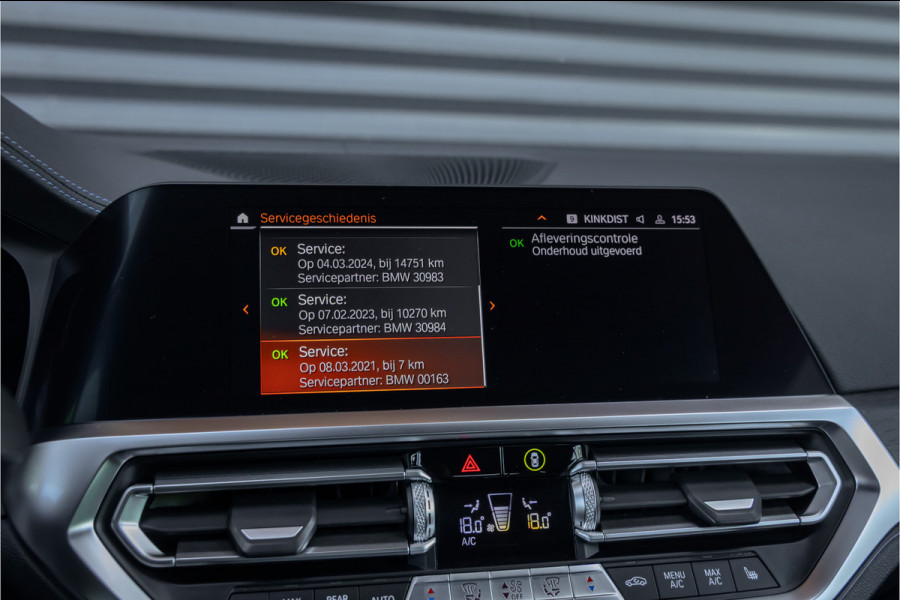 BMW 4 Serie Cabrio 430i M-Sport H/K - Head-up -