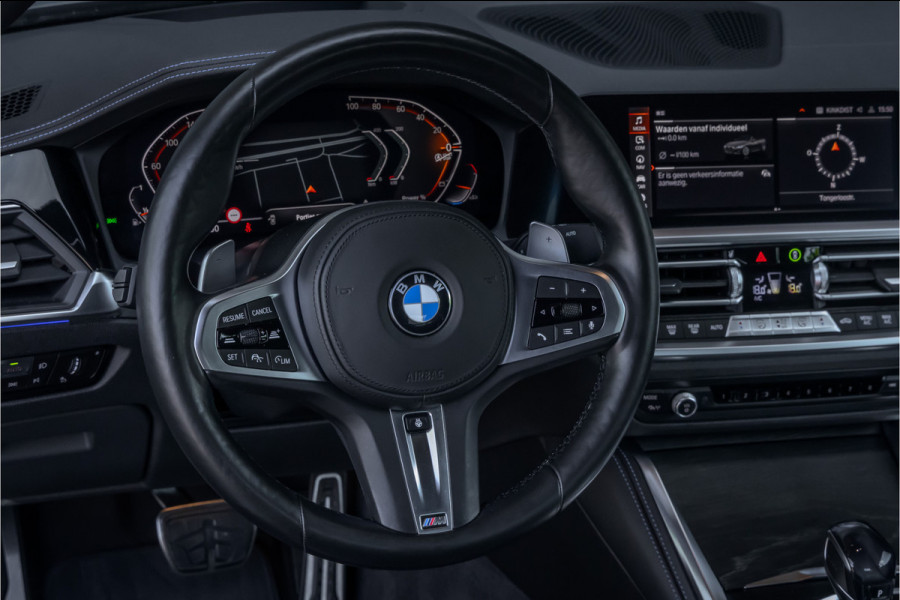 BMW 4 Serie Cabrio 430i M-Sport H/K - Head-up -