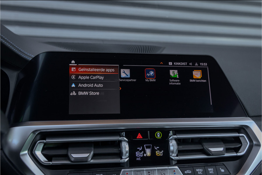 BMW 4 Serie Cabrio 430i M-Sport H/K - Head-up -