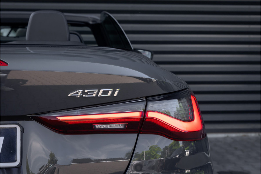 BMW 4 Serie Cabrio 430i M-Sport H/K - Head-up -