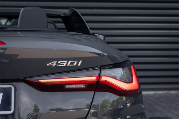 BMW 4 Serie Cabrio 430i M-Sport H/K - Head-up -