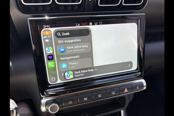 Citroën C3 Aircross 1.2 PureTech S&S Shine | Rijklaar geleverd incl 12 maanden BOVAG garantie! |