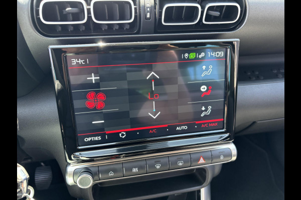 Citroën C3 Aircross 1.2 PureTech S&S Shine | Rijklaar geleverd incl 12 maanden BOVAG garantie! |