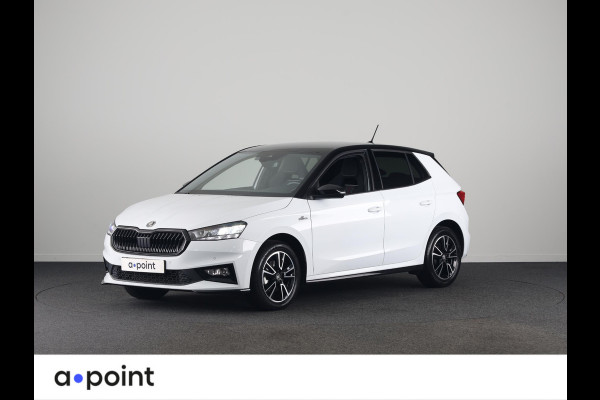 Škoda Fabia 1.0 TSI Monte Carlo 115 pk Automaat (DSG) | Verlengde garantie | Navigatie via App | Parkeersensoren | Achteruitrijcamera | Adaptieve cruise control | Stoelverwarming |