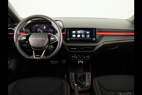 Škoda Fabia 1.0 TSI Monte Carlo 115 pk Automaat (DSG) | Verlengde garantie | Navigatie via App | Parkeersensoren | Achteruitrijcamera | Adaptieve cruise control | Stoelverwarming |