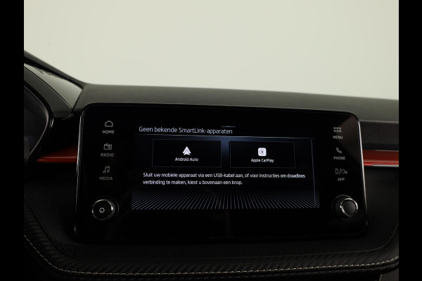 Škoda Fabia 1.0 TSI Monte Carlo 115 pk Automaat (DSG) | Verlengde garantie | Navigatie via App | Parkeersensoren | Achteruitrijcamera | Adaptieve cruise control | Stoelverwarming |