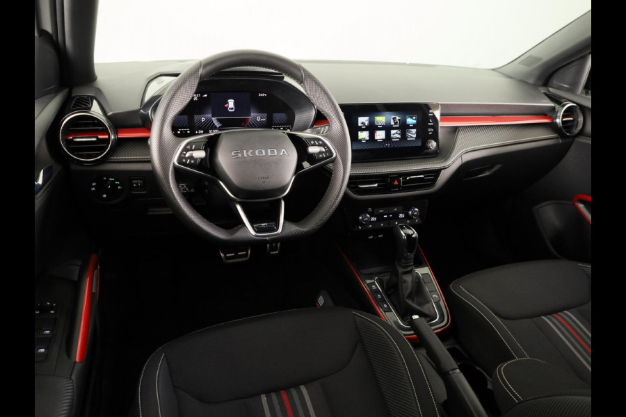 Škoda Fabia 1.0 TSI Monte Carlo 115 pk Automaat (DSG) | Verlengde garantie | Navigatie via App | Parkeersensoren | Achteruitrijcamera | Adaptieve cruise control | Stoelverwarming |