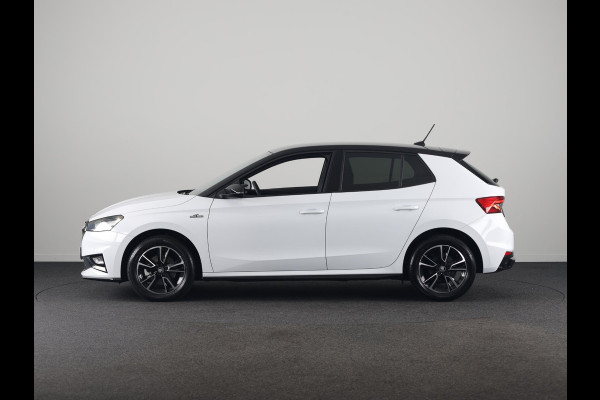 Škoda Fabia 1.0 TSI Monte Carlo 115 pk Automaat (DSG) | Verlengde garantie | Navigatie via App | Parkeersensoren | Achteruitrijcamera | Adaptieve cruise control | Stoelverwarming |