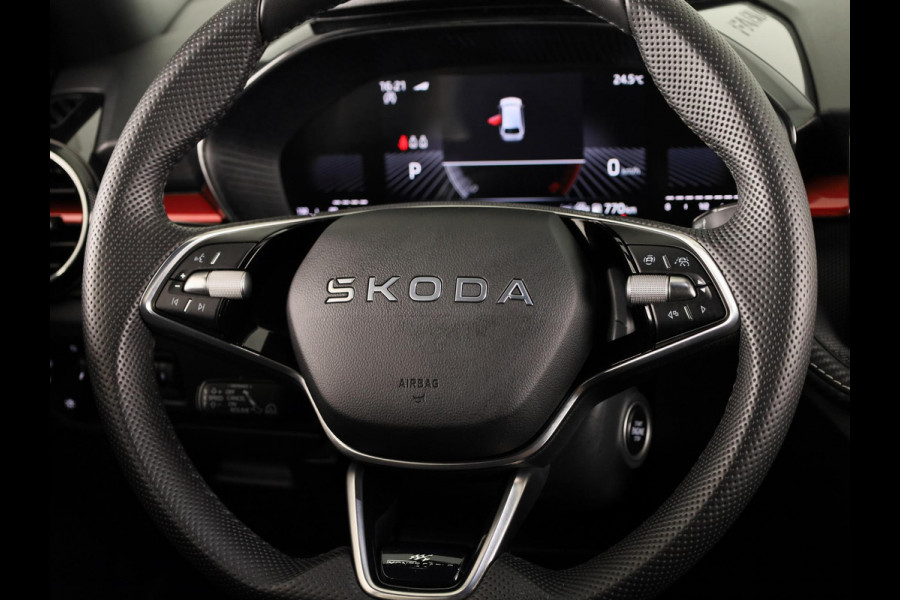 Škoda Fabia 1.0 TSI Monte Carlo 115 pk Automaat (DSG) | Verlengde garantie | Navigatie via App | Parkeersensoren | Achteruitrijcamera | Adaptieve cruise control | Stoelverwarming |