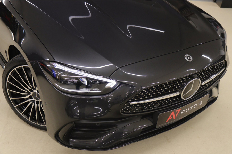 Mercedes-Benz C-Klasse 300 E AMG Line / PANO/HUD/CARPLAY/SFEERVERLICHTING/BOMVOL