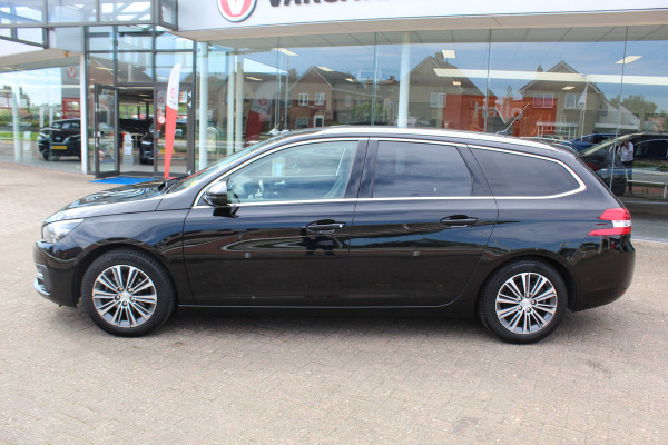Peugeot 308 SW 1.2 Turbo 131 PK Blue Lease Allure Erg nette en goed onderhouden Peugeot 308 360 Camera, Navigatie, Clima, pdc, lmv