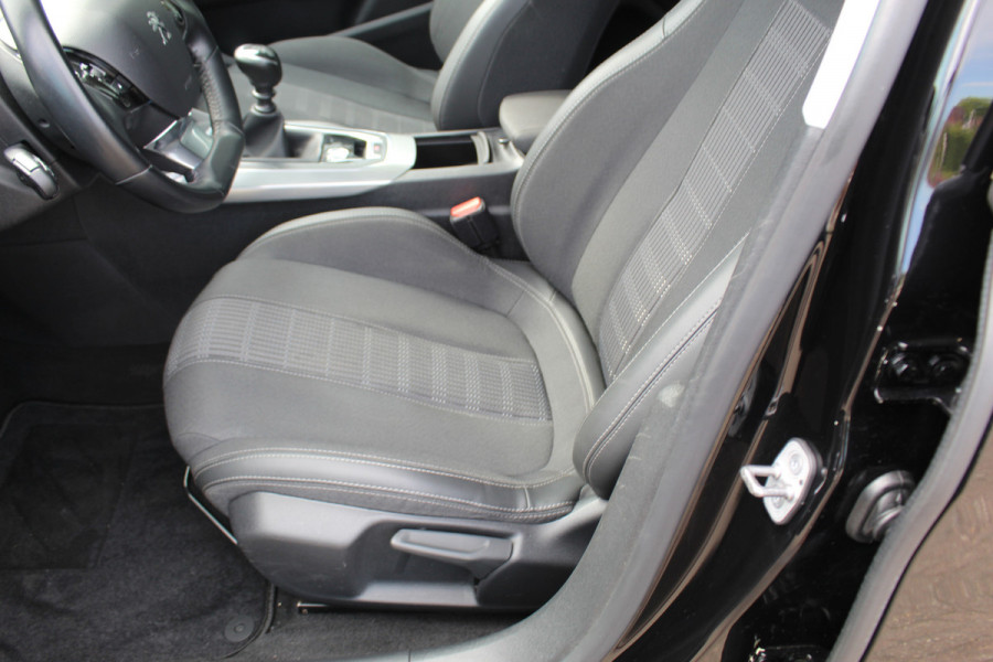 Peugeot 308 SW 1.2 Turbo 131 PK Blue Lease Allure Erg nette en goed onderhouden Peugeot 308 360 Camera, Navigatie, Clima, pdc, lmv