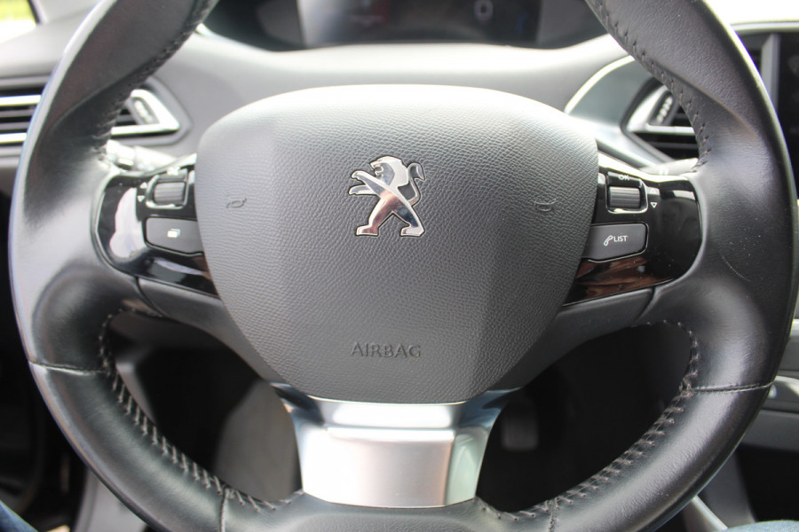 Peugeot 308 SW 1.2 Turbo 131 PK Blue Lease Allure Erg nette en goed onderhouden Peugeot 308 360 Camera, Navigatie, Clima, pdc, lmv
