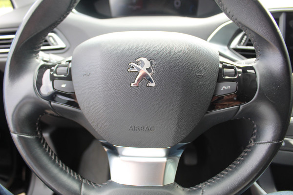 Peugeot 308 SW 1.2 Turbo 131 PK Blue Lease Allure Erg nette en goed onderhouden Peugeot 308 360 Camera, Navigatie, Clima, pdc, lmv