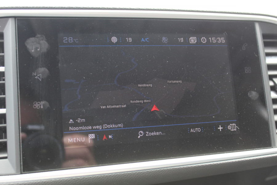 Peugeot 308 SW 1.2 Turbo 131 PK Blue Lease Allure Erg nette en goed onderhouden Peugeot 308 360 Camera, Navigatie, Clima, pdc, lmv