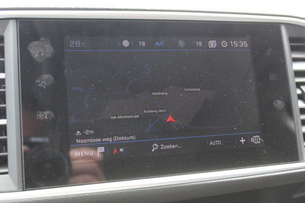 Peugeot 308 SW 1.2 Turbo 131 PK Blue Lease Allure Erg nette en goed onderhouden Peugeot 308 360 Camera, Navigatie, Clima, pdc, lmv