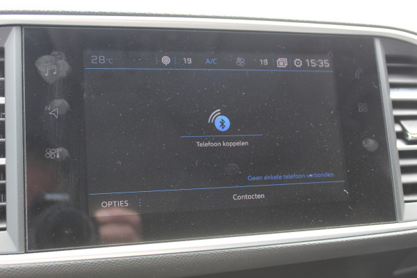Peugeot 308 SW 1.2 Turbo 131 PK Blue Lease Allure Erg nette en goed onderhouden Peugeot 308 360 Camera, Navigatie, Clima, pdc, lmv