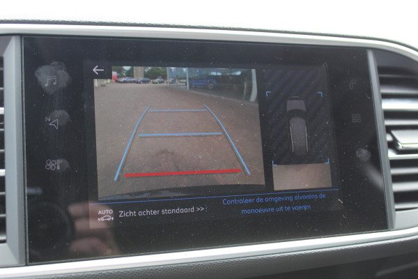Peugeot 308 SW 1.2 Turbo 131 PK Blue Lease Allure Erg nette en goed onderhouden Peugeot 308 360 Camera, Navigatie, Clima, pdc, lmv