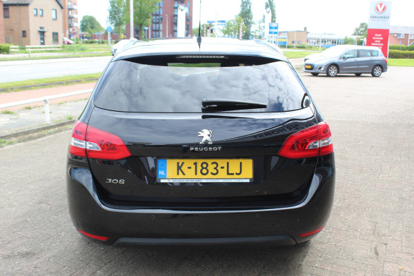 Peugeot 308 SW 1.2 Turbo 131 PK Blue Lease Allure Erg nette en goed onderhouden Peugeot 308 360 Camera, Navigatie, Clima, pdc, lmv