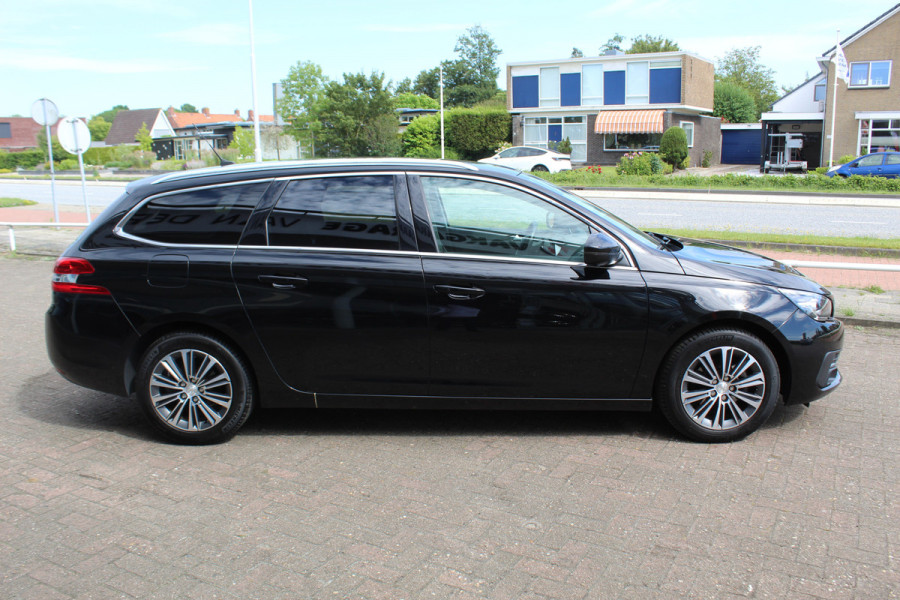 Peugeot 308 SW 1.2 Turbo 131 PK Blue Lease Allure Erg nette en goed onderhouden Peugeot 308 360 Camera, Navigatie, Clima, pdc, lmv