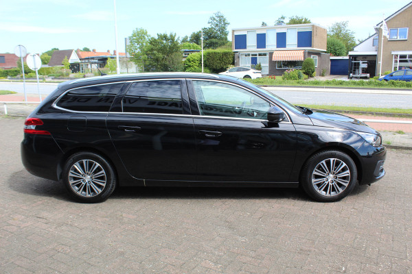 Peugeot 308 SW 1.2 Turbo 131 PK Blue Lease Allure Erg nette en goed onderhouden Peugeot 308 360 Camera, Navigatie, Clima, pdc, lmv