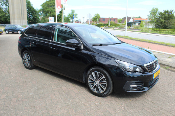 Peugeot 308 SW 1.2 Turbo 131 PK Blue Lease Allure Erg nette en goed onderhouden Peugeot 308 360 Camera, Navigatie, Clima, pdc, lmv