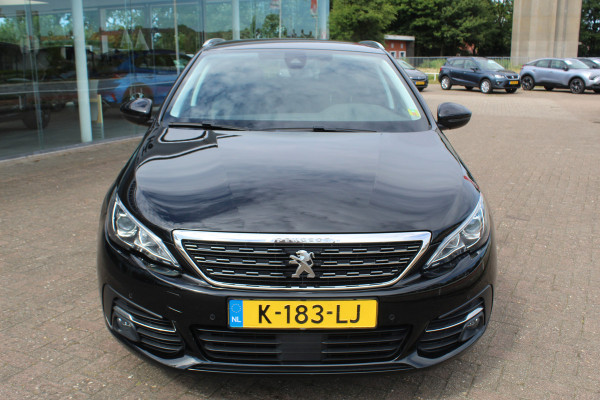 Peugeot 308 SW 1.2 Turbo 131 PK Blue Lease Allure Erg nette en goed onderhouden Peugeot 308 360 Camera, Navigatie, Clima, pdc, lmv