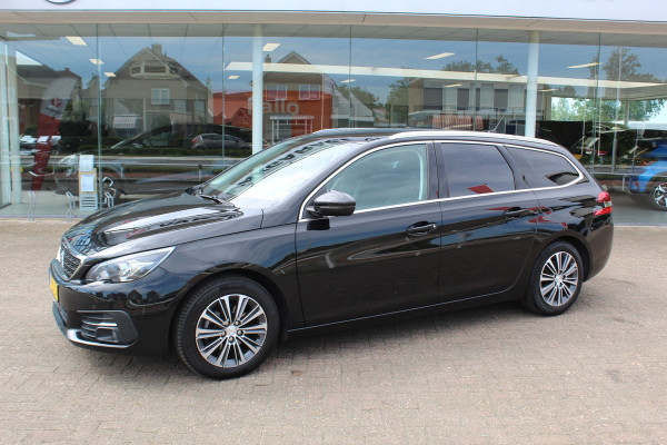 Peugeot 308 SW 1.2 Turbo 131 PK Blue Lease Allure Erg nette en goed onderhouden Peugeot 308 360 Camera, Navigatie, Clima, pdc, lmv
